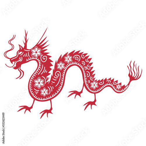 dragon chinese zodiac animal © Gstudio