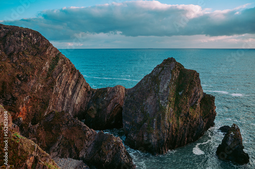 Nohoval Cove in Ireland near Cork city. photo