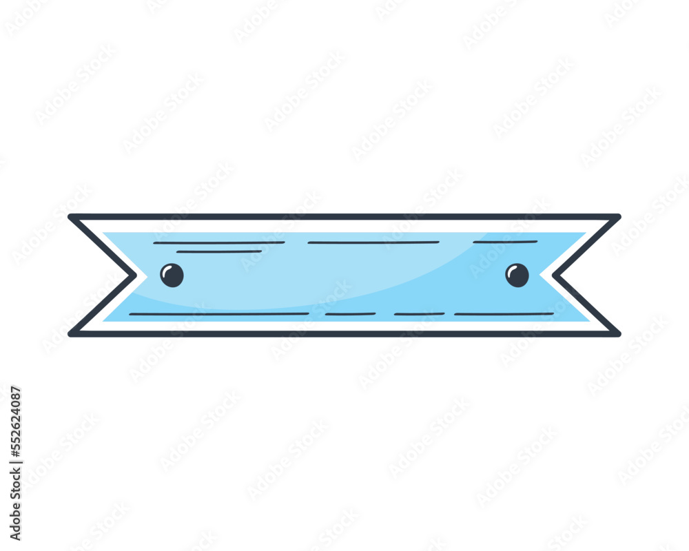 ribbon frame decorative