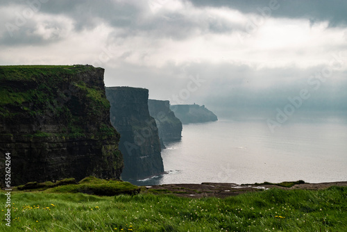 Foto cliff of moher