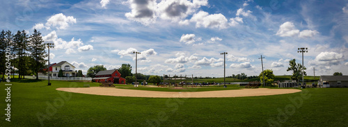 Obraz na płótnie Field of Dreams Movie Set