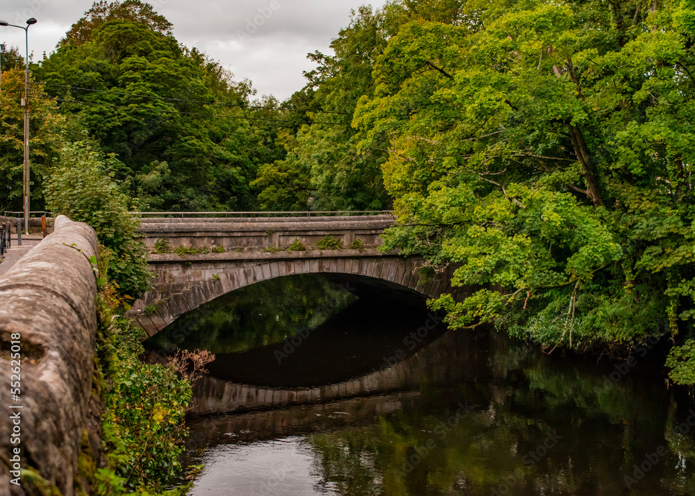 bridge over the river