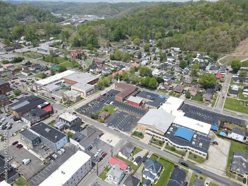 Downtown Paintsville Kentucky