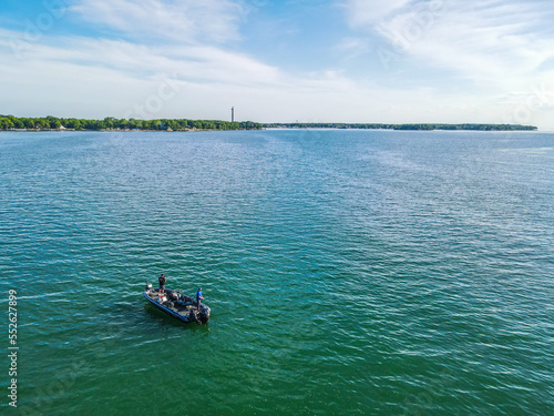 Fishing South Bass Island Lake Erie
