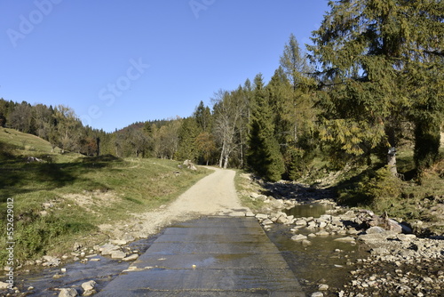 Wieś Biała Woda, rezerwat przyrody, Małe Pieniny, Małopolska, Obszar Natura 2000