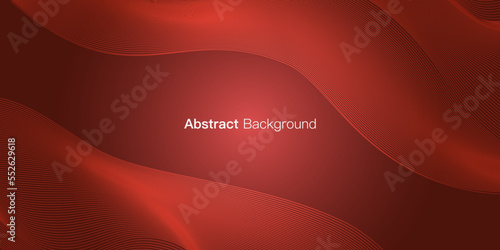 Red background design with diagonal line pattern. line wave light screen forformal invitation backdrop, luxury voucher, prestigious gift certificate
