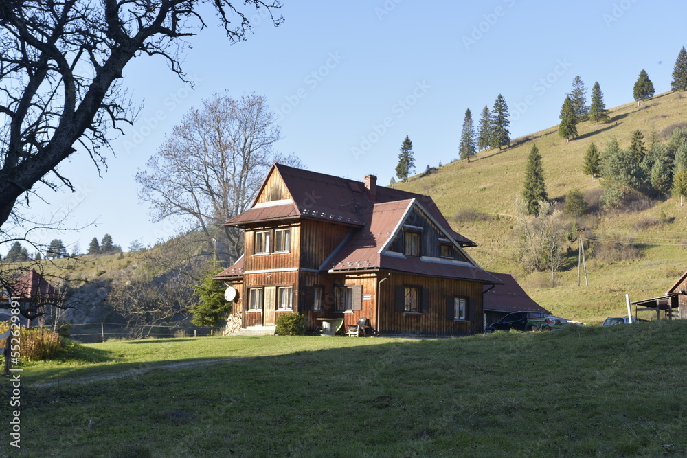Wieś Biała Woda, rezerwat przyrody, Małe Pieniny, Małopolska, Obszar Natura 2000 Wieś Biała Woda, rezerwat przyrody, Małe Pieniny, Małopolska, Obszar Natura 2000