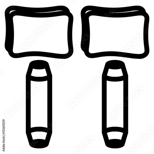 pillows and bolsters icon