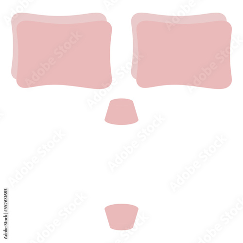 pillows and bolsters icon