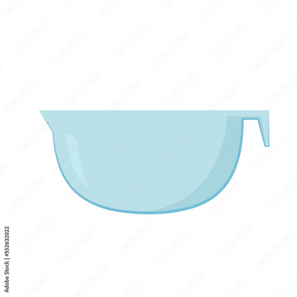 Measuring cup vector. Measuring cup on white background. Measuring cup vector. Measuring cup on white background.