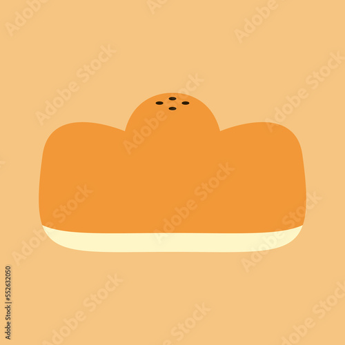 Bakery logo design. Bread vector. bread symbol. bread logo design.