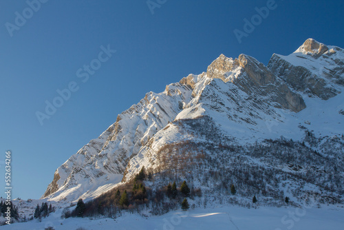 Au col des Aravis