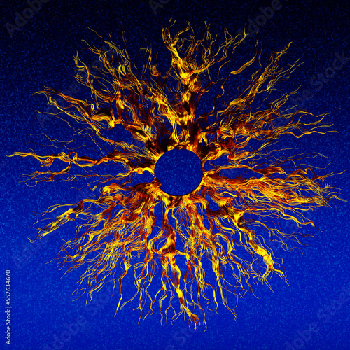 Abstract background resembl...