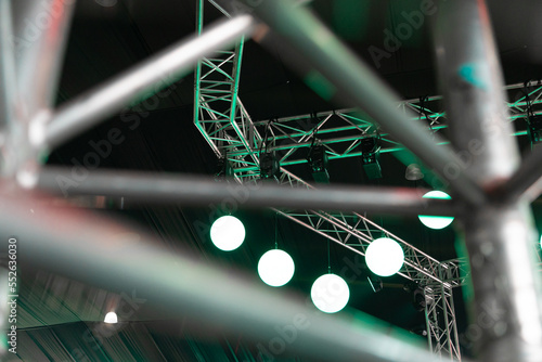 background of lights