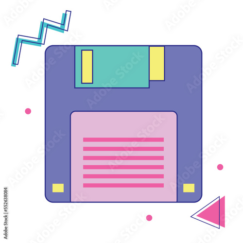floppy nineties pop art