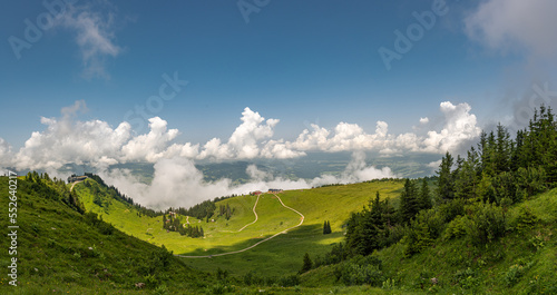Alpenpanorama im Sommer © Georg