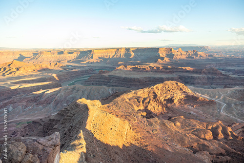 Coucher de soleil canyon Moab