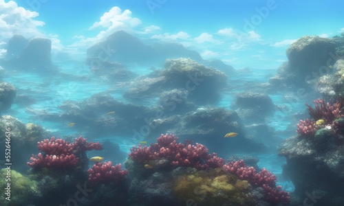 Sea - Ocean - Coral - Aquatics © Mohsen