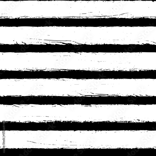 Grunge stripes and lines vector texture background. Abstract overlay. Dirty and damaged backdrop. Vector graphic illustration with transparent white. EPS10.