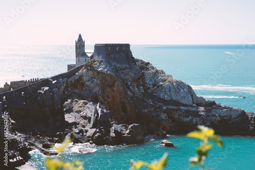 
view of the church of Portovenere