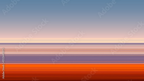 Abstract summer gradient background. Sunset, beach, horizon.