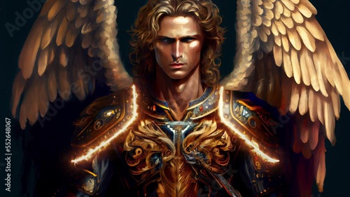Archangel Michael Complete Spiritual Restauration and Healing Meditation photo