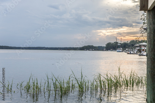 A view of coastal Bluffton South Carolina in the daytime © Ursula Page