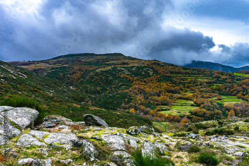 landscape with sky