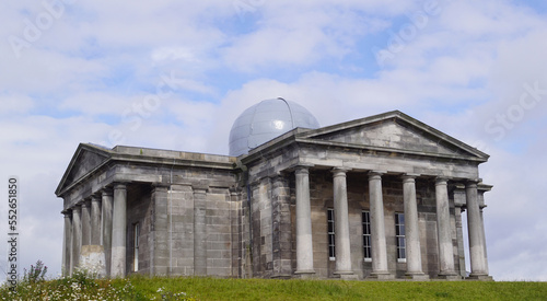 City Observatory Calton Hill Edinburgh photo