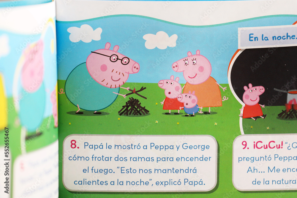Magazine For Children Of The Character Peppa Pig Peppa George Daddy magazine-for-children-of-the-character-peppa-pig-peppa-george-daddy