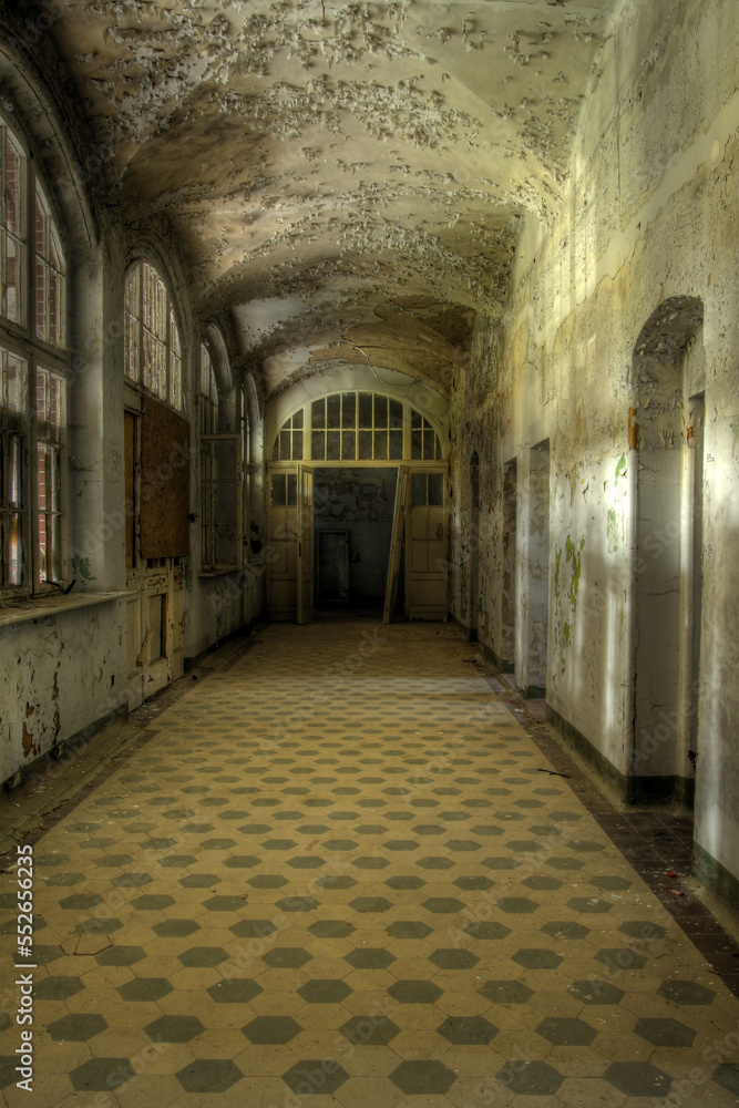 Beelitz Heilstätten Lost Place Sanatorium Lungenheilstätte