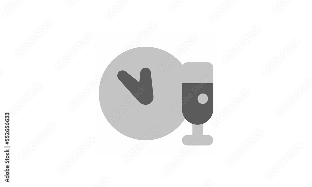 new year eve icon vector illustration Black and white and decorative elements. Christmas holiday new year eve icon vector illustration Black and white and decorative elements. Christmas holiday