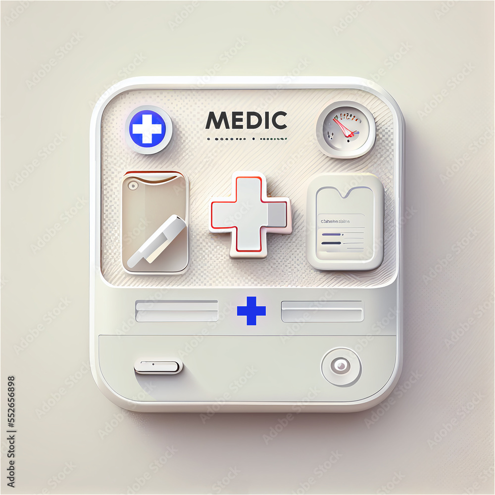 Healthcare icons ideal for smartphone apps suggesting pharmacy doctor and hospital Healthcare icons ideal for smartphone apps suggesting pharmacy doctor and hospital