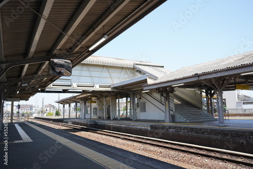 日本の一般的な駅