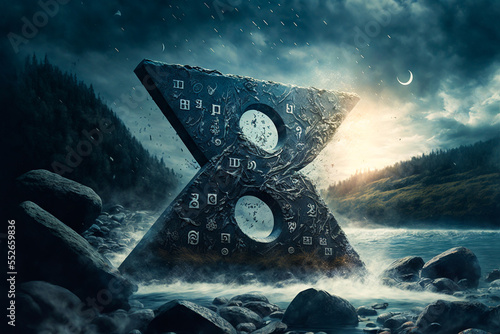 Sigils and Magic Landscape Art