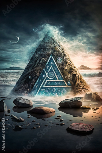 Sigils and Magic Landscape Art