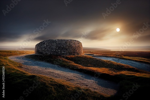 Winter Solstice at Maeshowe photo