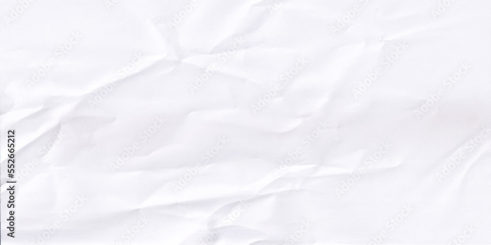 White square abstract vector background. crumpled pack paper texture