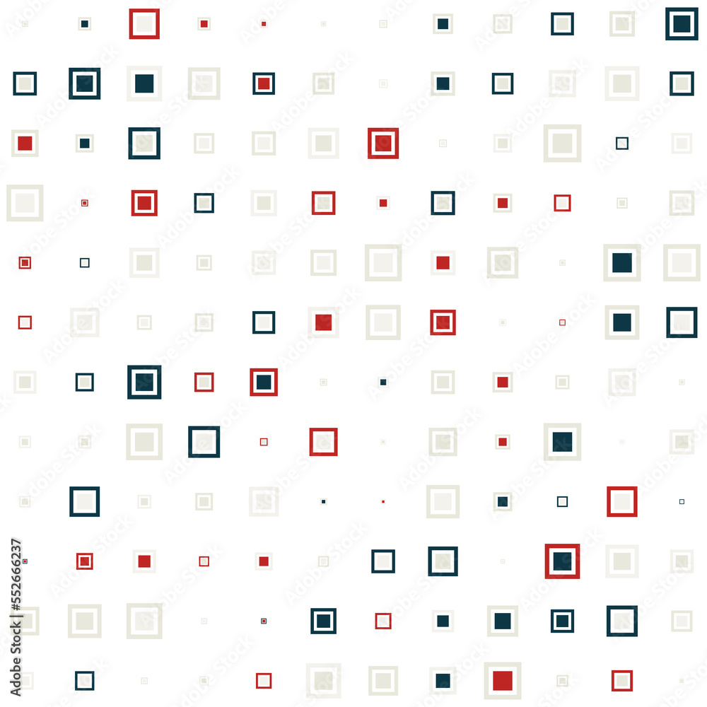 Squares halftone random pattern background. Vector illustration. Squares halftone random pattern background. Vector illustration.