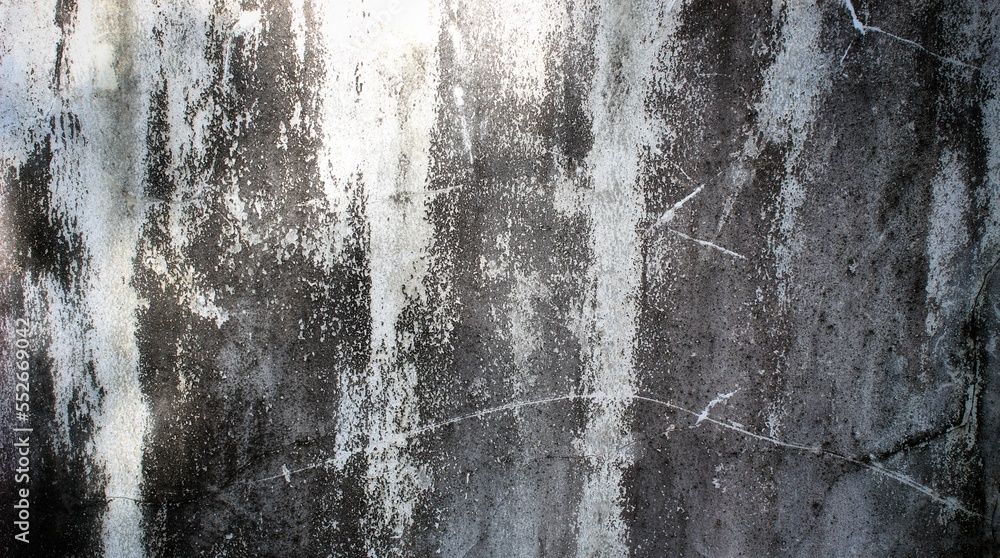 Fototapeta premium unique textured cracked wall background, This is cement and concrete wall design for pattern and backdrop, spotty plaster, unique interior building wall, faded background