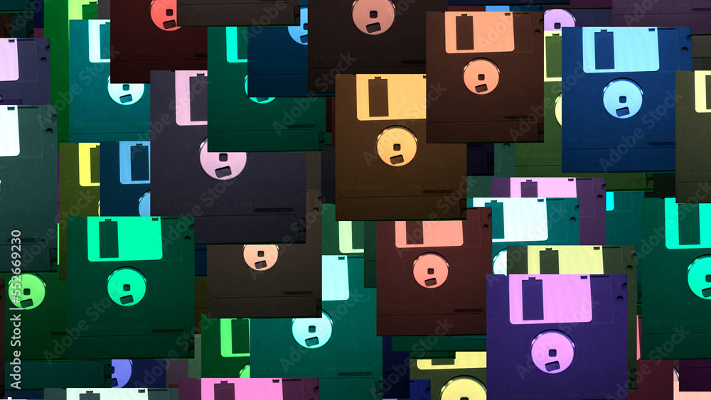 Floppy disk Floppy disk