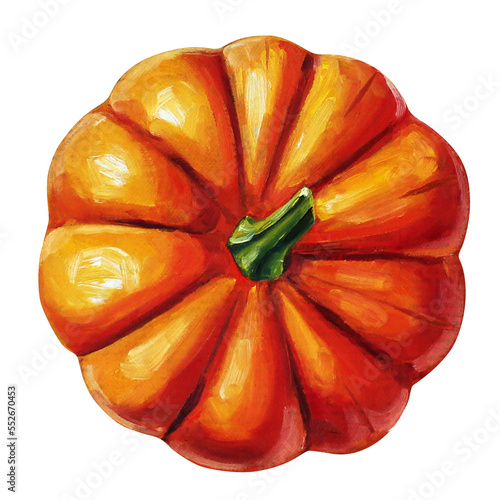 pumpkin painting