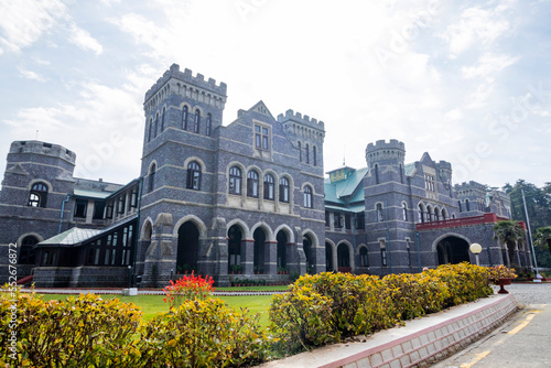 Governor house in Nainital, Uttrakhand photo