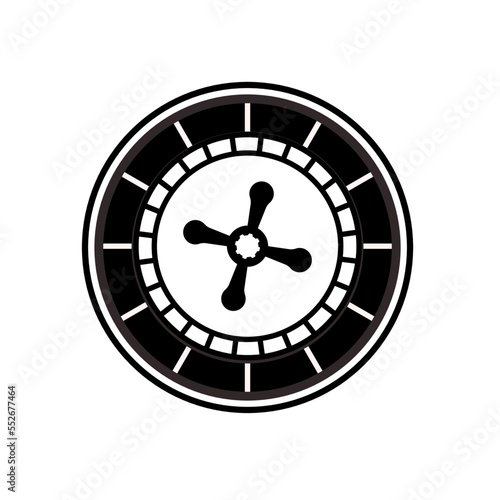roulette - vector icon