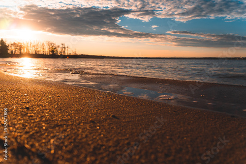 Sunset at the Beach