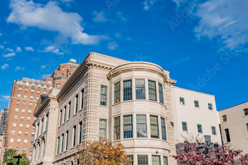 A Beautiful Autumn Afternoon in Richmond Virginia USA, Richmond, Virginia