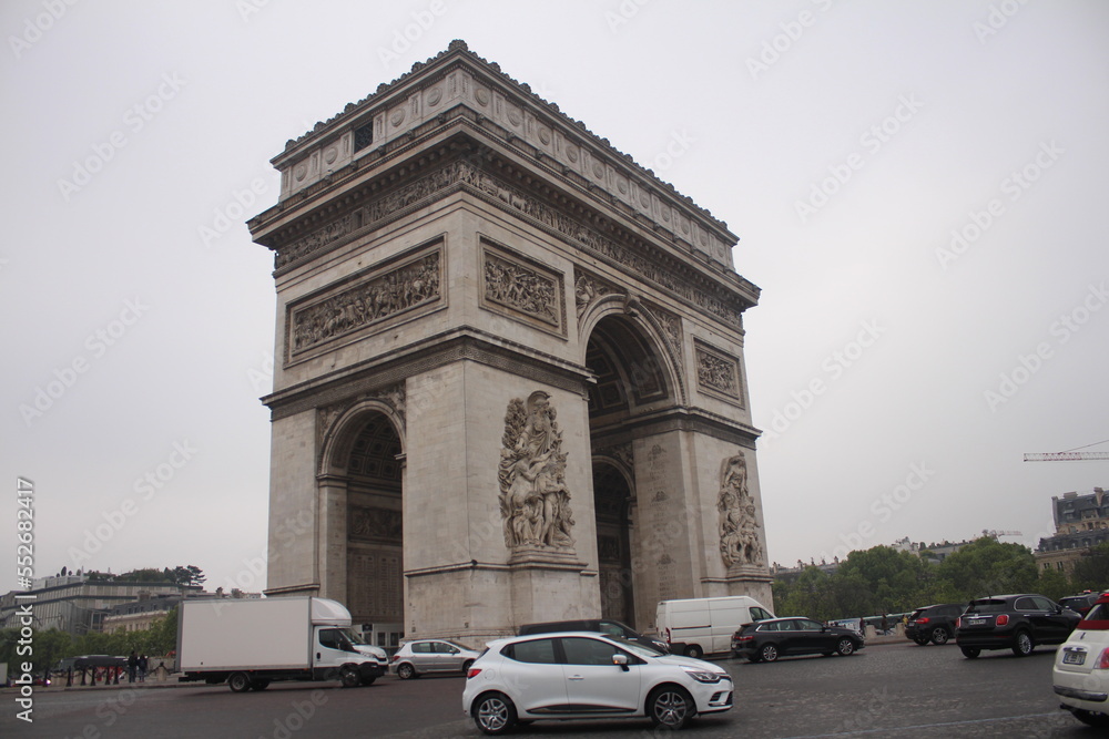 Triumphal Arch, Paris, France, 