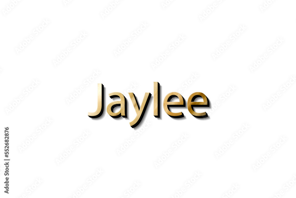 JAYLEE NAME 3D 