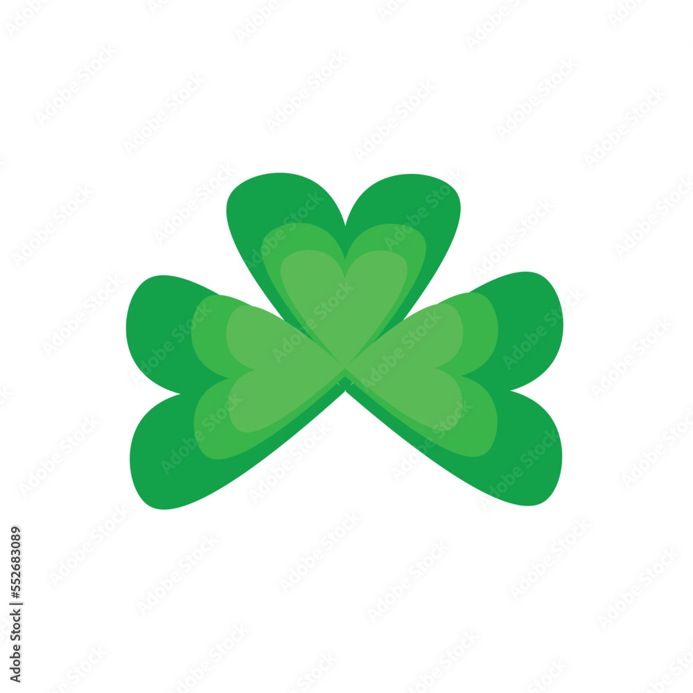 Patrick clover. Patrick icon. Vector art. Traditional design. Nature concept. Concept graphic design element. Patrick clover. Patrick icon. Vector art. Traditional design. Nature concept. Concept graphic design element.