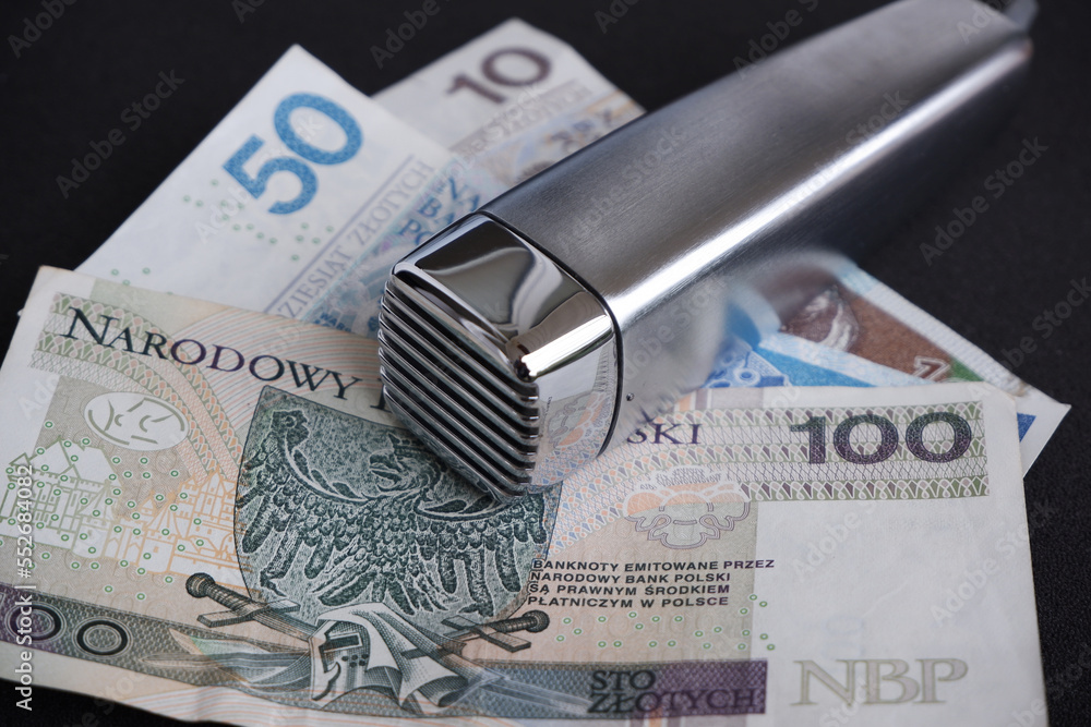 Microphone and money or earnings in the acting and voice-over music industry